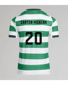 Billige Fotballdrakt Celtic Cameron Carter-Vickers #20 Replika Hjemmedrakt 2025-26 Kortermet Billige Fotballdrakt Celtic Cameron Carter-Vickers #20 Replika Hjemmedrakt 2025-26 Kortermet